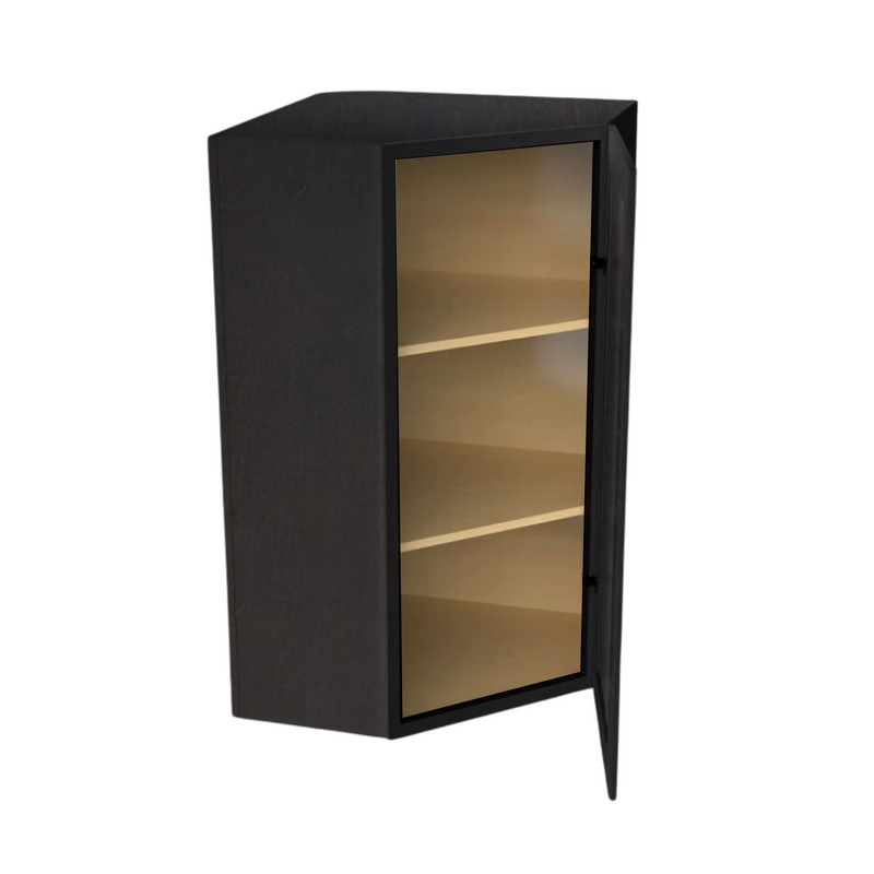 Load image into Gallery viewer, Diagonal Wall Cabinet 1 Door 24&quot; W x 15&quot; H x 12&quot; D
