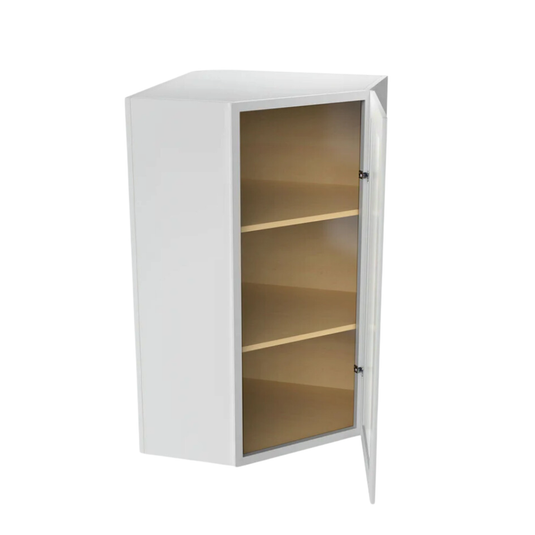 Diagonal Wall Cabinet 1 Door 24" W x 30" H x 12" D