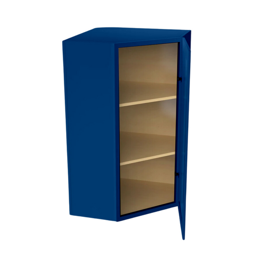 Diagonal Wall Cabinet 1 Door 24" W x 30" H x 12" D