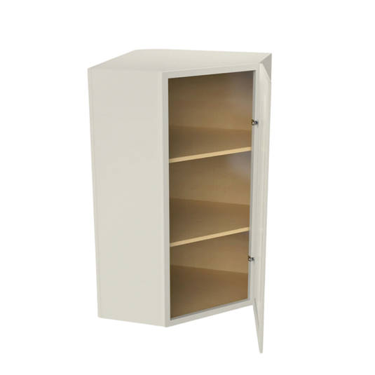 Diagonal Wall Cabinet 1 Door 24" W x 30" H x 12" D