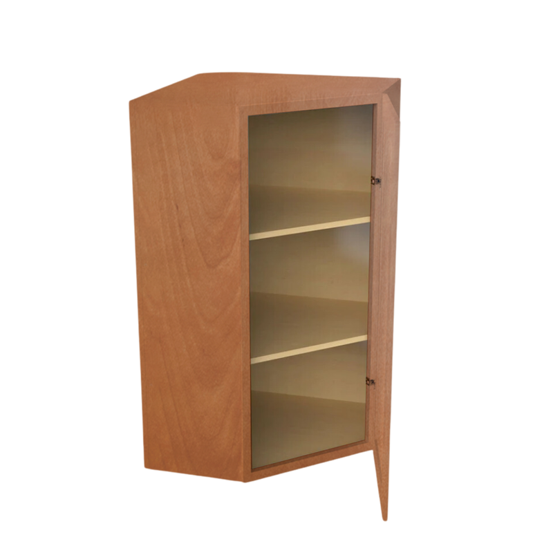 Load image into Gallery viewer, Diagonal Wall Cabinet 1 Door 24&quot; W x 30&quot; H x 12&quot; D
