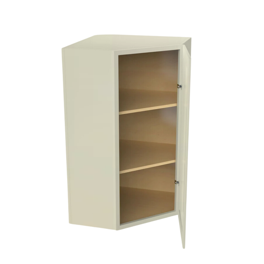 Diagonal Wall Cabinet 1 Door 24" W x 30" H x 12" D