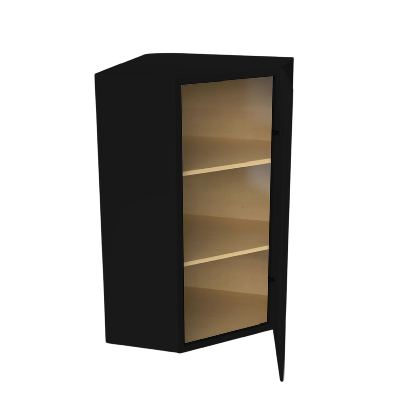 Load image into Gallery viewer, Diagonal Wall Cabinet 1 Door 24&quot; W x 36&quot; H x 12&quot; D
