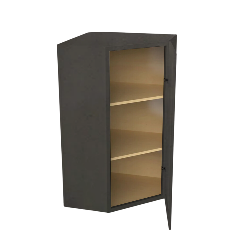 Load image into Gallery viewer, Diagonal Wall Cabinet 1 Door 24&quot; W x 36&quot; H x 12&quot; D
