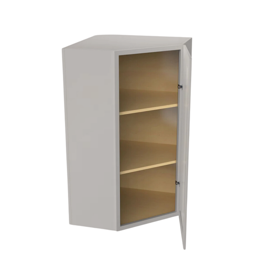 Diagonal Wall Cabinet 1 Door 24" W x 36" H x 12" D