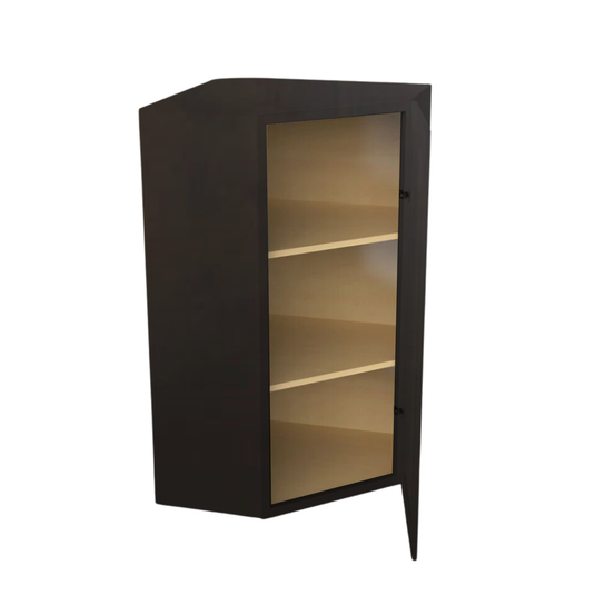 Diagonal Wall Cabinet 1 Door 24" W x 30" H x 12" D