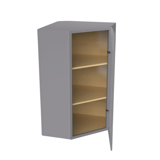 Diagonal Wall Cabinet 1 Door 24" W x 30" H x 12" D