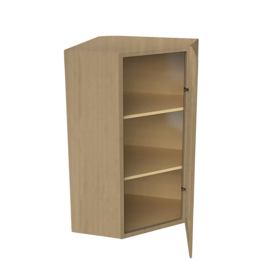 Diagonal Wall Cabinet 1 Door 24" W x 36" H x 12" D