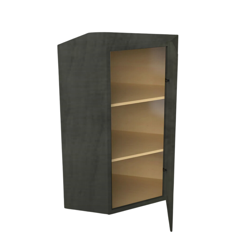 Load image into Gallery viewer, Diagonal Wall Cabinet 1 Door 24&quot; W x 30&quot; H x 12&quot; D
