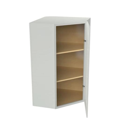 WDC2442 Diagonal Wall Cabinet 1 Door 24" W x 42" H x 12" D