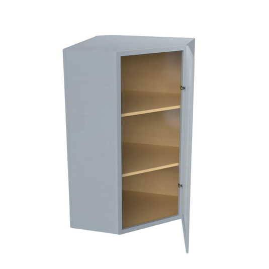 Diagonal Wall Cabinet 1 Door 24" W x 30" H x 12" D