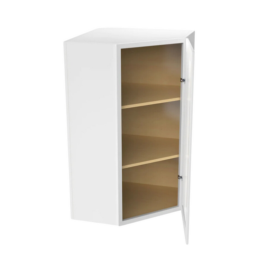 Diagonal Wall Cabinet 1 Door 24" W x 36" H x 12" D