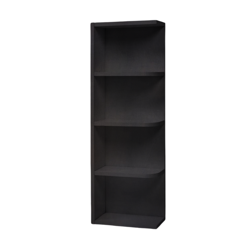 Load image into Gallery viewer, WES930 Wall End Shelf, Clipped Shelves 9&quot; W x 30&quot; H x 12&quot; D
