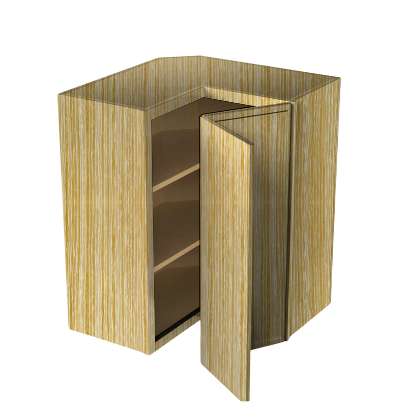 Load image into Gallery viewer, WLS2436 Wall Lazy Susan Cabinet 2 Doors 24&quot; W x 36&quot; H x 24&quot; D
