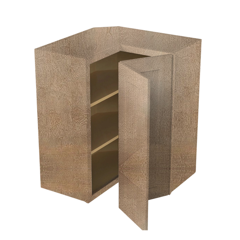 Load image into Gallery viewer, WLS2436 Wall Lazy Susan Cabinet 2 Doors 24&quot; W x 36&quot; H x 24&quot; D
