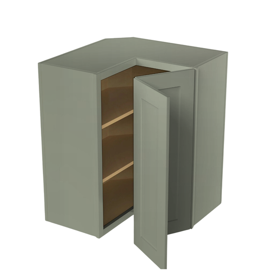 WLS2436 Wall Lazy Susan Cabinet 2 Doors 24" W x 36" H x 24" D