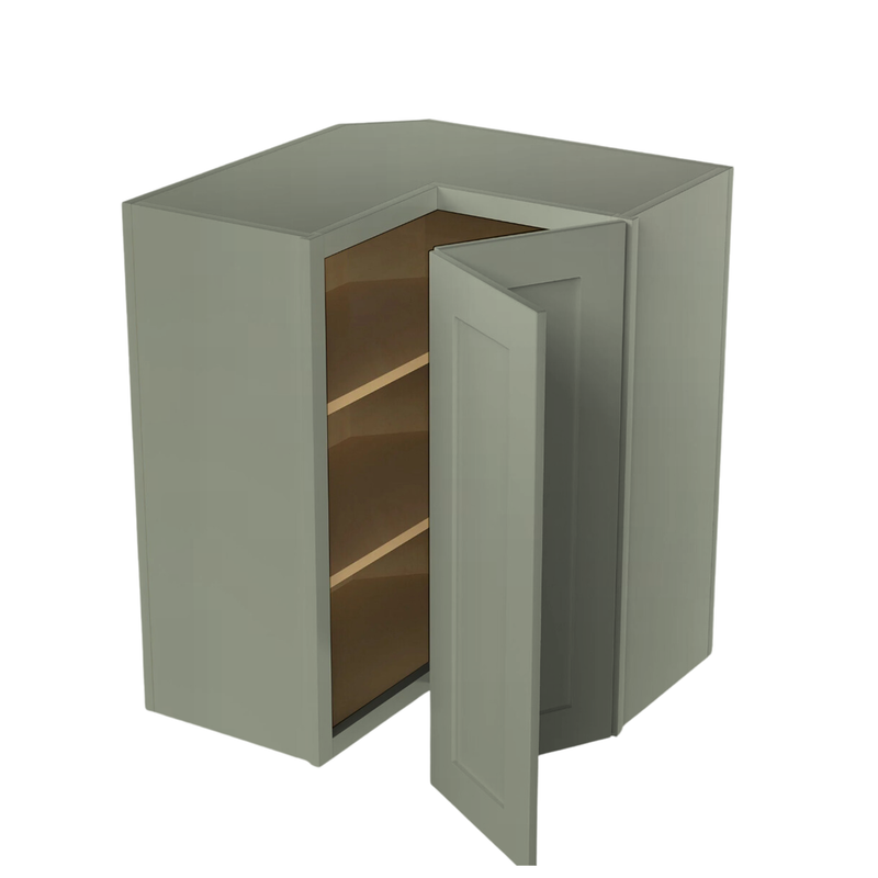 Load image into Gallery viewer, WLS2442 Wall Lazy Susan Cabinet 2 Doors 24&quot; W x 42&quot; H x 24&quot; D
