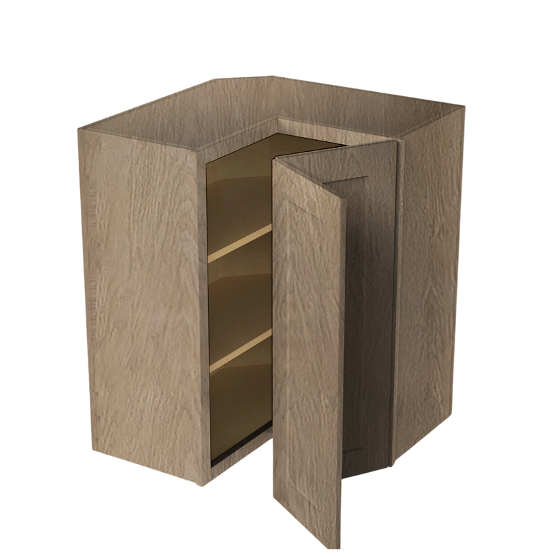 Load image into Gallery viewer, WLS2442 Wall Lazy Susan Cabinet 2 Doors 24&quot; W x 42&quot; H x 24&quot; D
