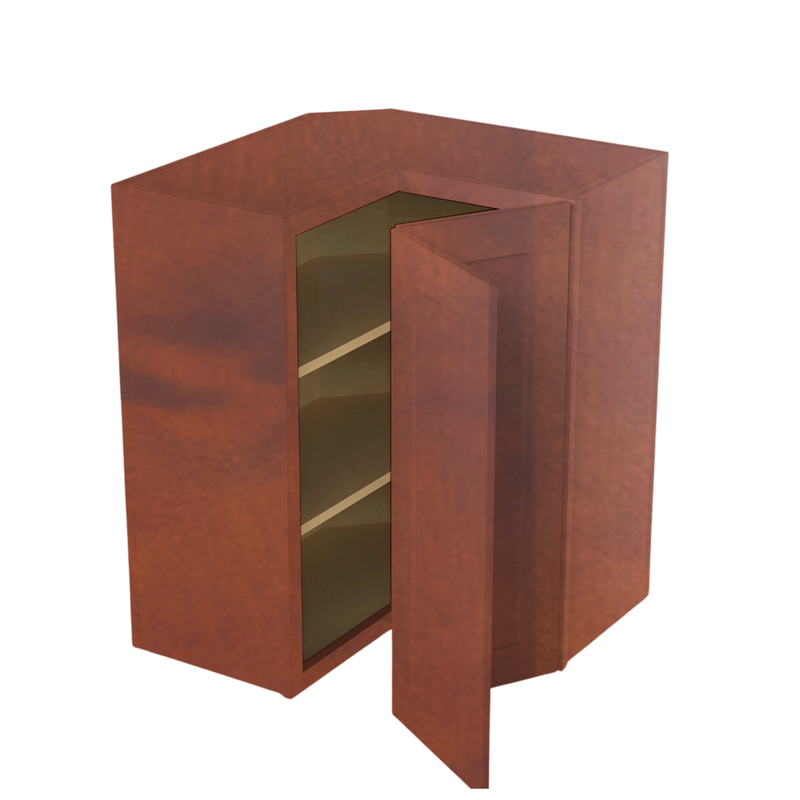 Load image into Gallery viewer, WLS2430 Soft Edge 2 Door Wall Lazy Susan Cabinet, 24W x 30H x 24D inch
