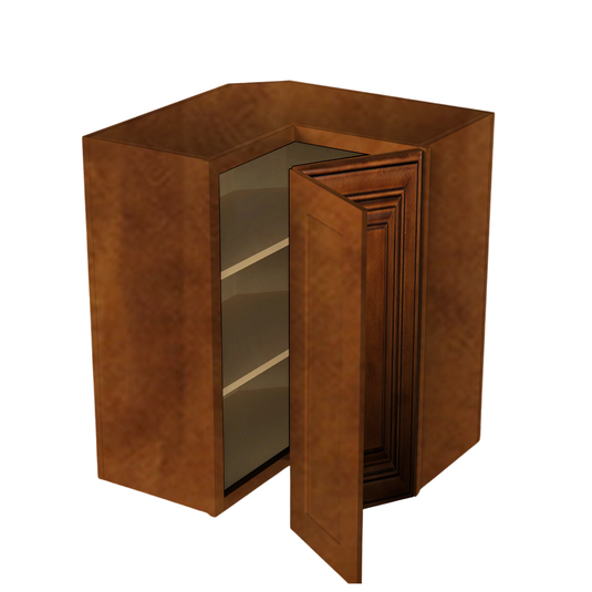 WLS2442 Wall Lazy Susan Cabinet 2 Doors 24" W x 42" H x 24" D