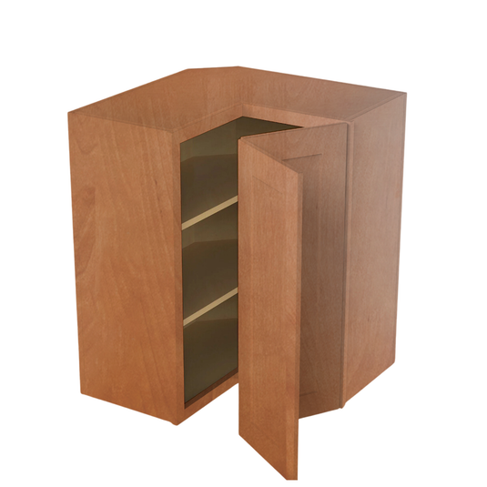 WLS2430 Soft Edge 2 Door Wall Lazy Susan Cabinet, 24W x 30H x 24D inch