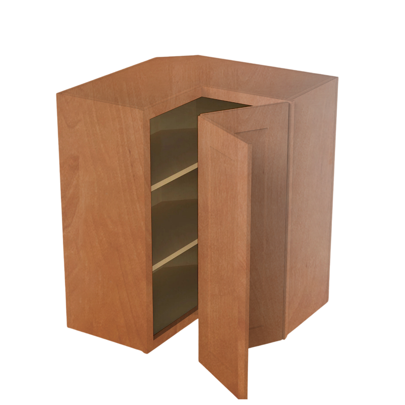 Load image into Gallery viewer, WLS2436 Wall Lazy Susan Cabinet 2 Doors 24&quot; W x 36&quot; H x 24&quot; D
