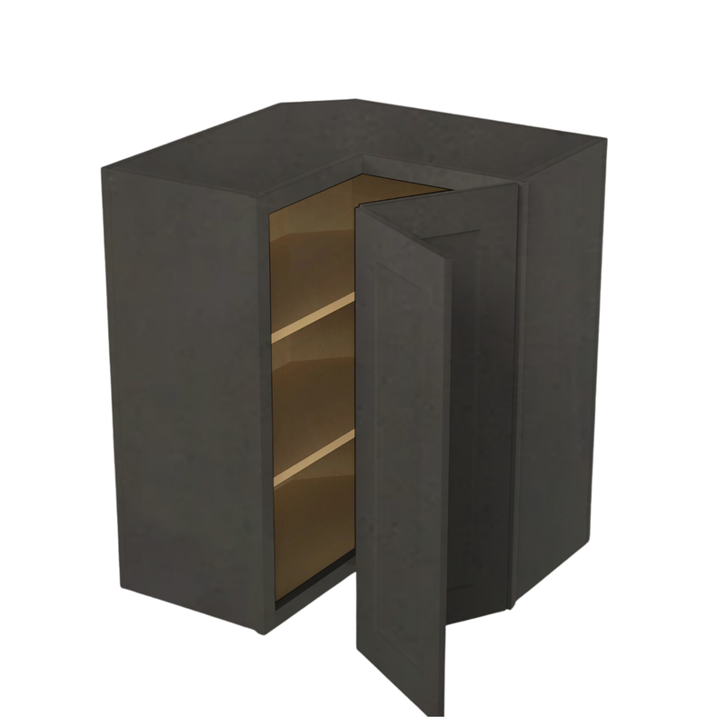 Load image into Gallery viewer, WLS2442 Wall Lazy Susan Cabinet 2 Doors 24&quot; W x 42&quot; H x 24&quot; D
