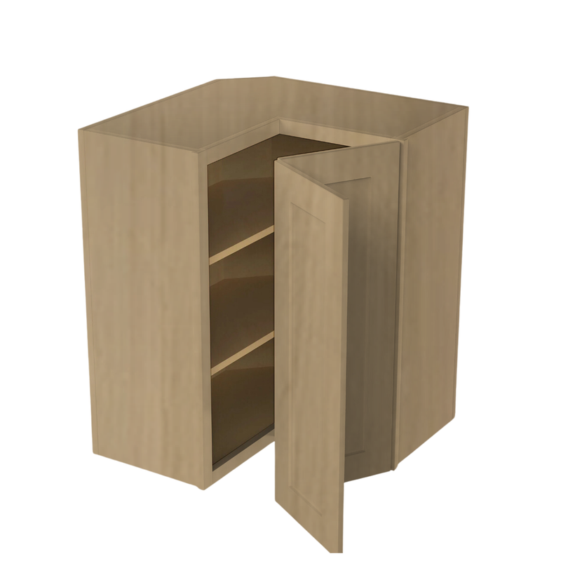 Load image into Gallery viewer, WLS2436 Wall Lazy Susan Cabinet 2 Doors 24&quot; W x 36&quot; H x 24&quot; D
