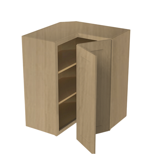 WLS2436 Wall Lazy Susan Cabinet 2 Doors 24" W x 36" H x 24" D