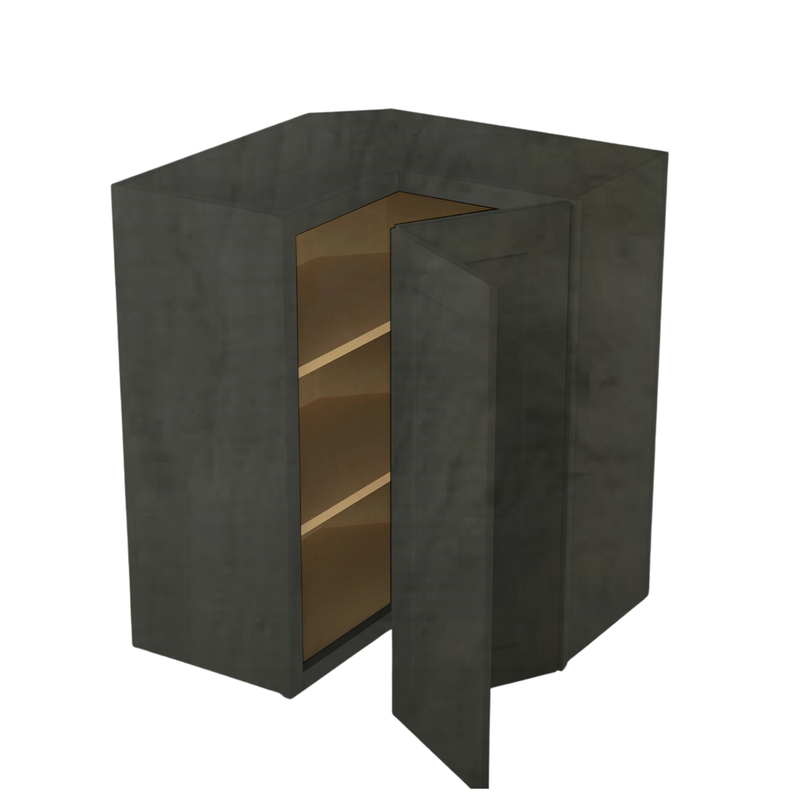 Load image into Gallery viewer, WLS2436 Wall Lazy Susan Cabinet 2 Doors 24&quot; W x 36&quot; H x 24&quot; D
