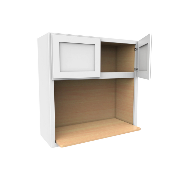 Wall Microwave Cabinet 2 Doors 27