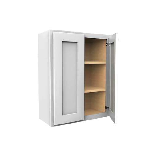 W4236 Wall Cabinet 2 Doors, 2 Shelves 42" W x 36" H x 12" D