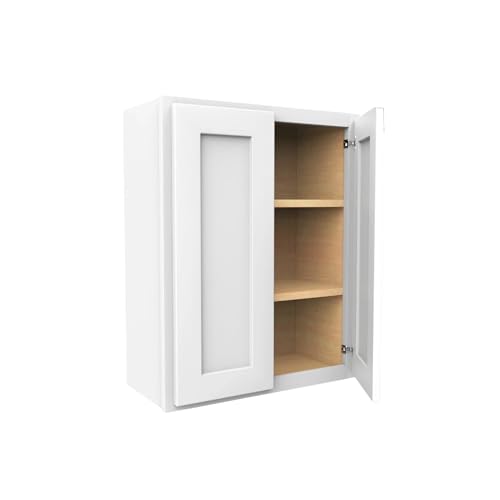 Load image into Gallery viewer, Wall Cabinet 2 Doors, 2 Shelves 30&quot; W x 36&quot; H x 12&quot; D
