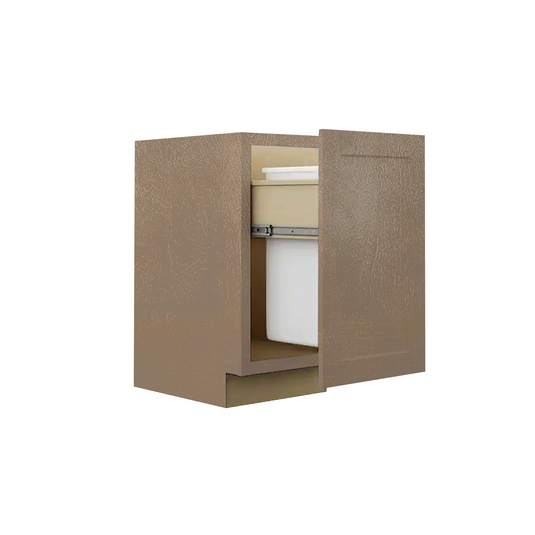 B18-TRASH-SC Base Waste Basket Cabinet, 18W x 34.5H x 24D inch