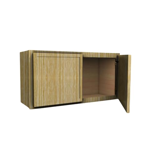 Load image into Gallery viewer, W361524 Soft Edge 2 Door Wall Cabinet, 36W x 15H x 24D inch
