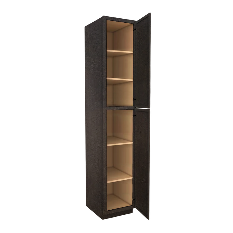 Load image into Gallery viewer, 1 Door Pantry Cabinet, 18W x 96H x 24D inch
