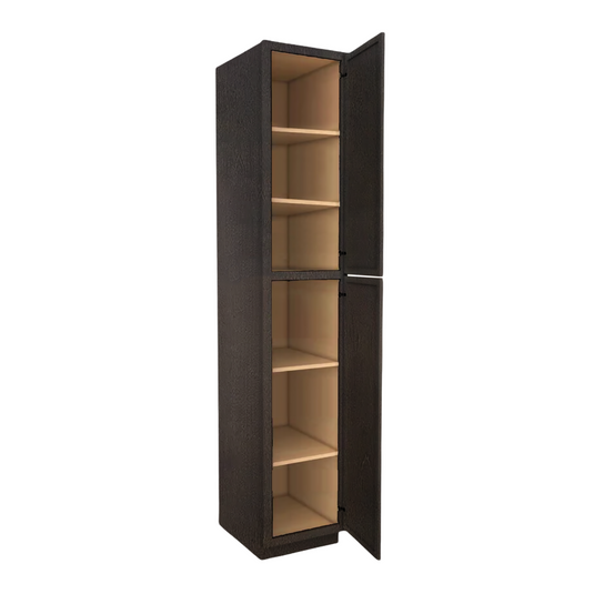 1 Door Pantry Cabinet, 18W x 96H x 24D inch