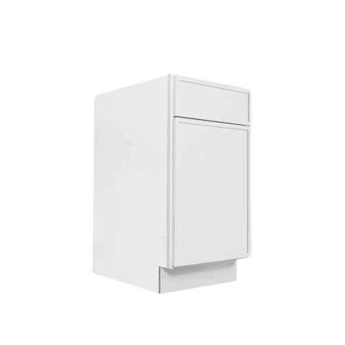 Load image into Gallery viewer, Standard Base Cabinet 1 Door,1 Shelf, 1 Drawer 12&quot; W x 34.5&quot; H x 24&quot; D
