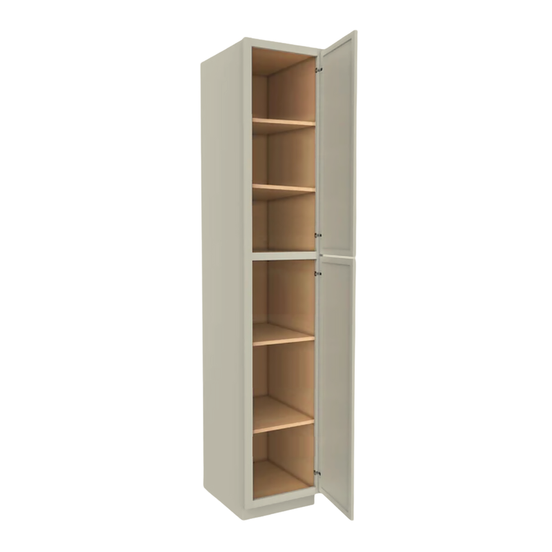 Load image into Gallery viewer, 1 Door Pantry Cabinet, 18W x 96H x 24D inch
