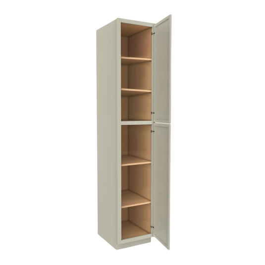 1 Door Pantry Cabinet, 18W x 96H x 24D inch