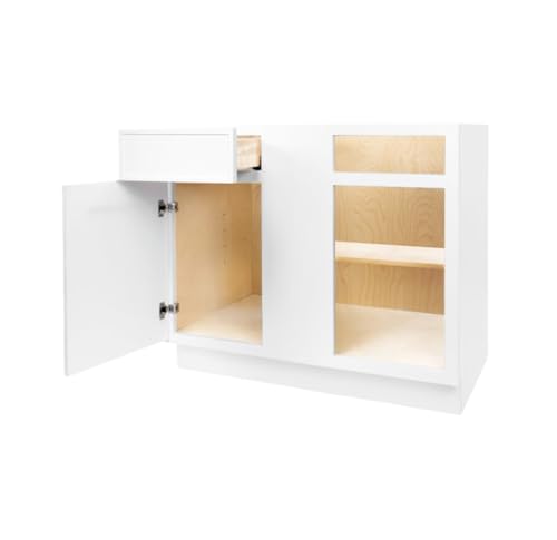 Blind Corner Base Cabinet 1 Door, 1 Drawer 42