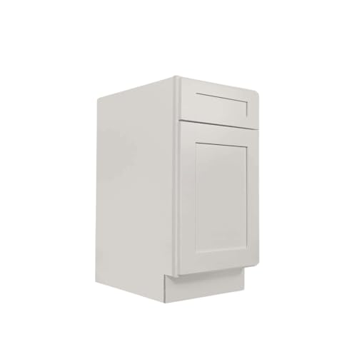 Standard Base Cabinet 1 Door,1 Shelf, 1 Drawer 12" W x 34.5" H x 24" D