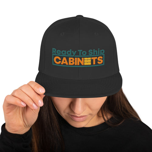 Ready To Ship Cabinets Snapback Hat