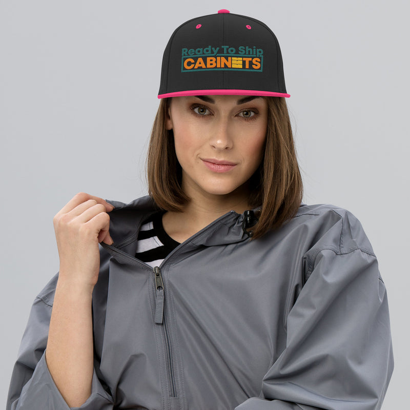 Load image into Gallery viewer, Ready To Ship Cabinets Snapback Hat
