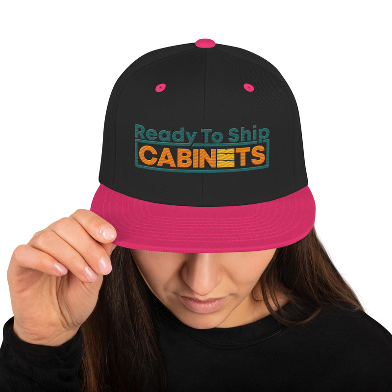 Load image into Gallery viewer, Ready To Ship Cabinets Snapback Hat
