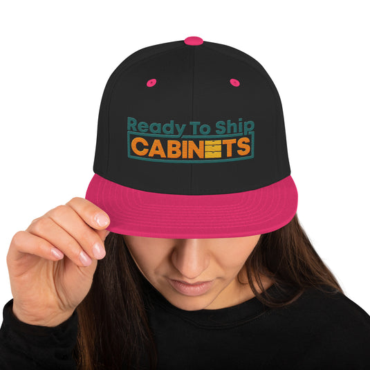 Ready To Ship Cabinets Snapback Hat