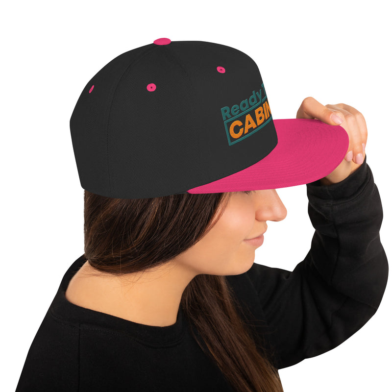 Load image into Gallery viewer, Ready To Ship Cabinets Snapback Hat
