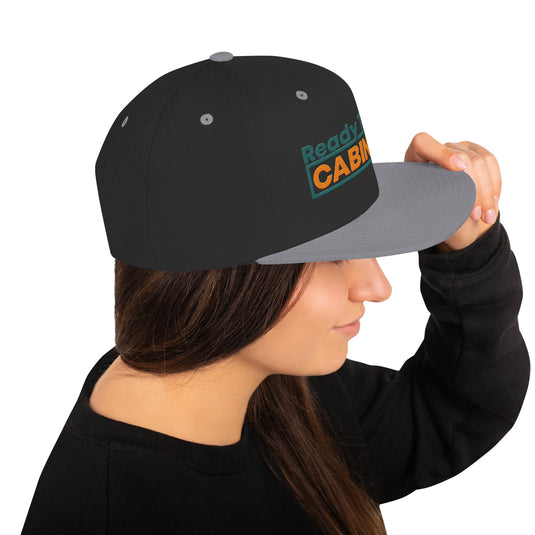 Ready To Ship Cabinets Snapback Hat