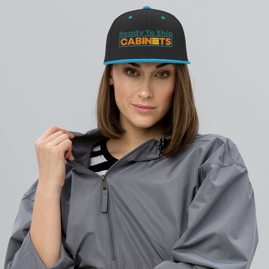 Ready To Ship Cabinets Snapback Hat