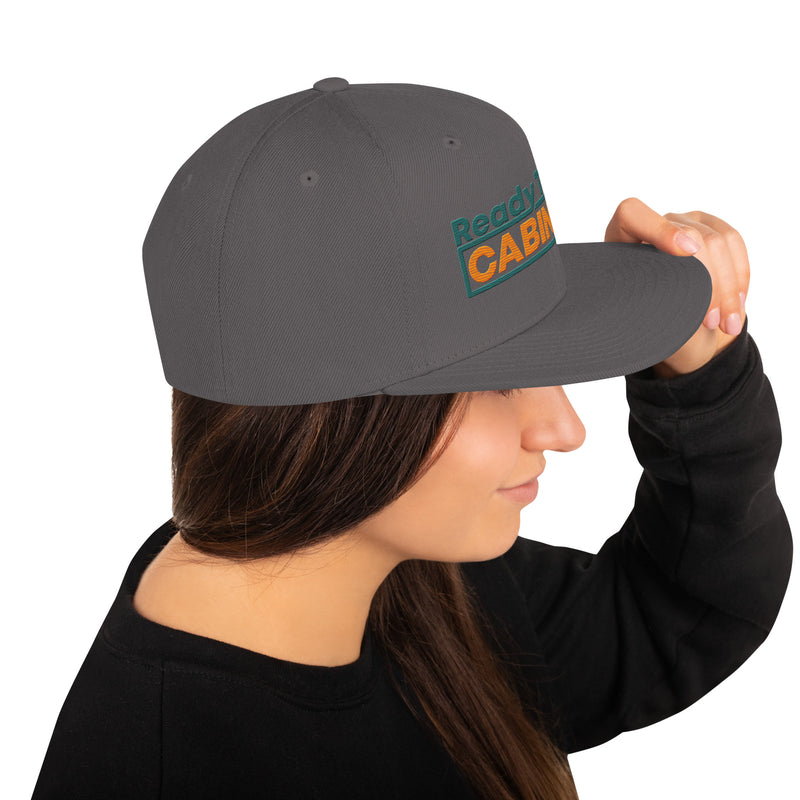 Load image into Gallery viewer, Ready To Ship Cabinets Snapback Hat
